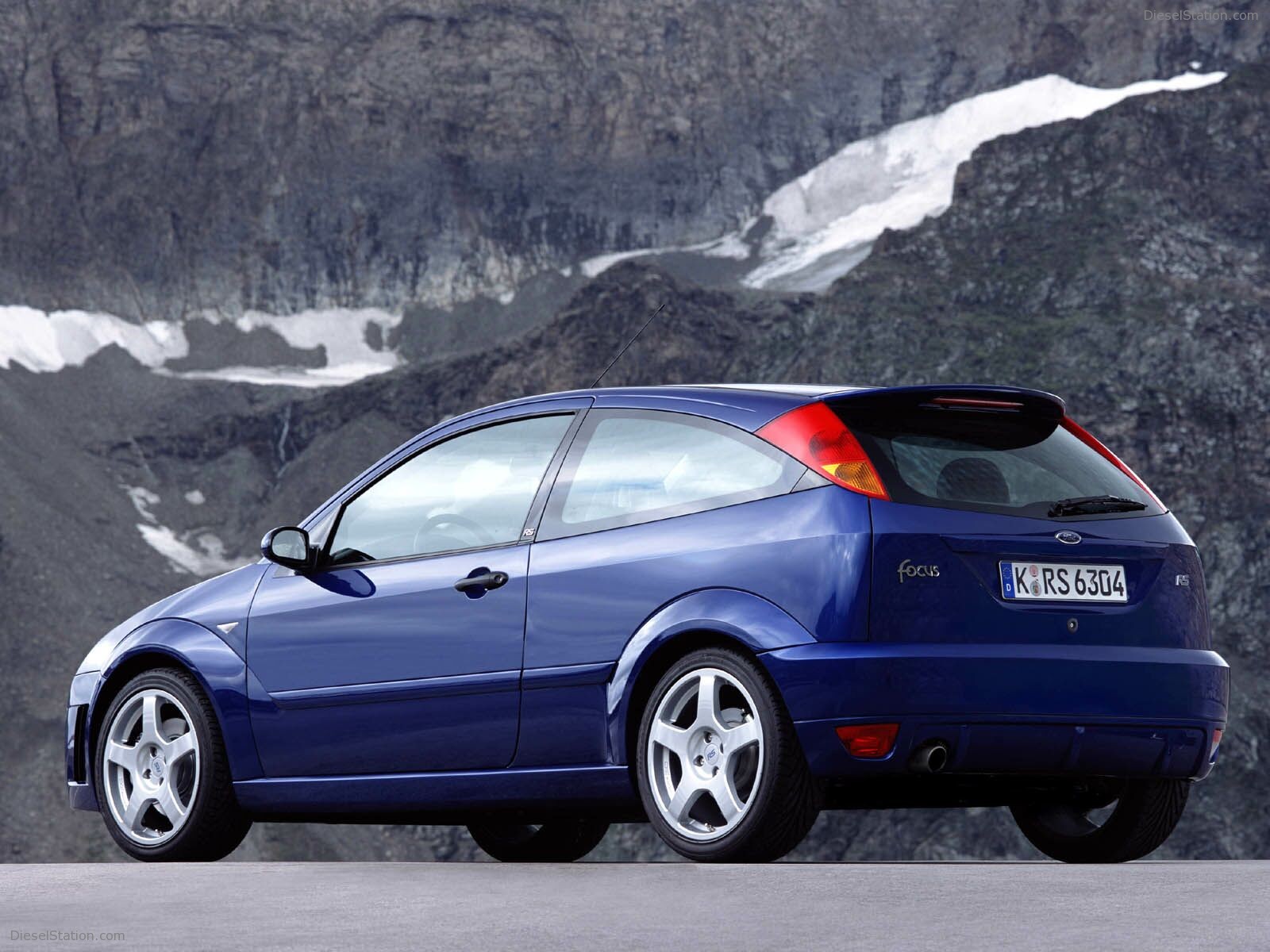 Ford Focus RS (2002)